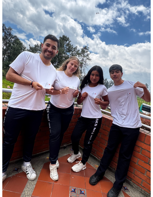 AGAPE – Camiseta Masters - Imagen 3