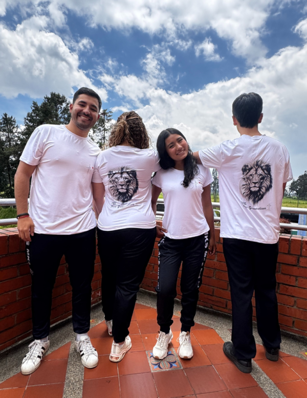 AGAPE – Camiseta Masters - Imagen 2