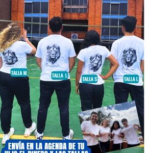 AGAPE – Camiseta Masters