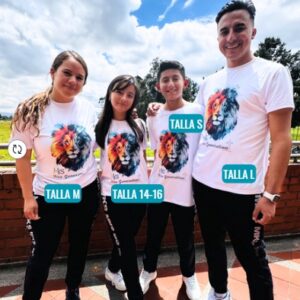 AGAPE – Camiseta Teens y Seniors