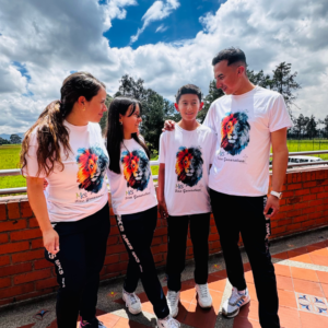 AGAPE – Camiseta Teens y Seniors