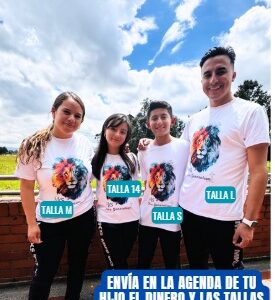 AGAPE – Camiseta Teens y Seniors