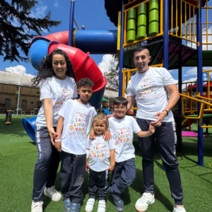 AGAPE - Camiseta Kids y Juniors