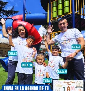 AGAPE - Camiseta Kids y Juniors